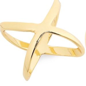Crisscross Ring